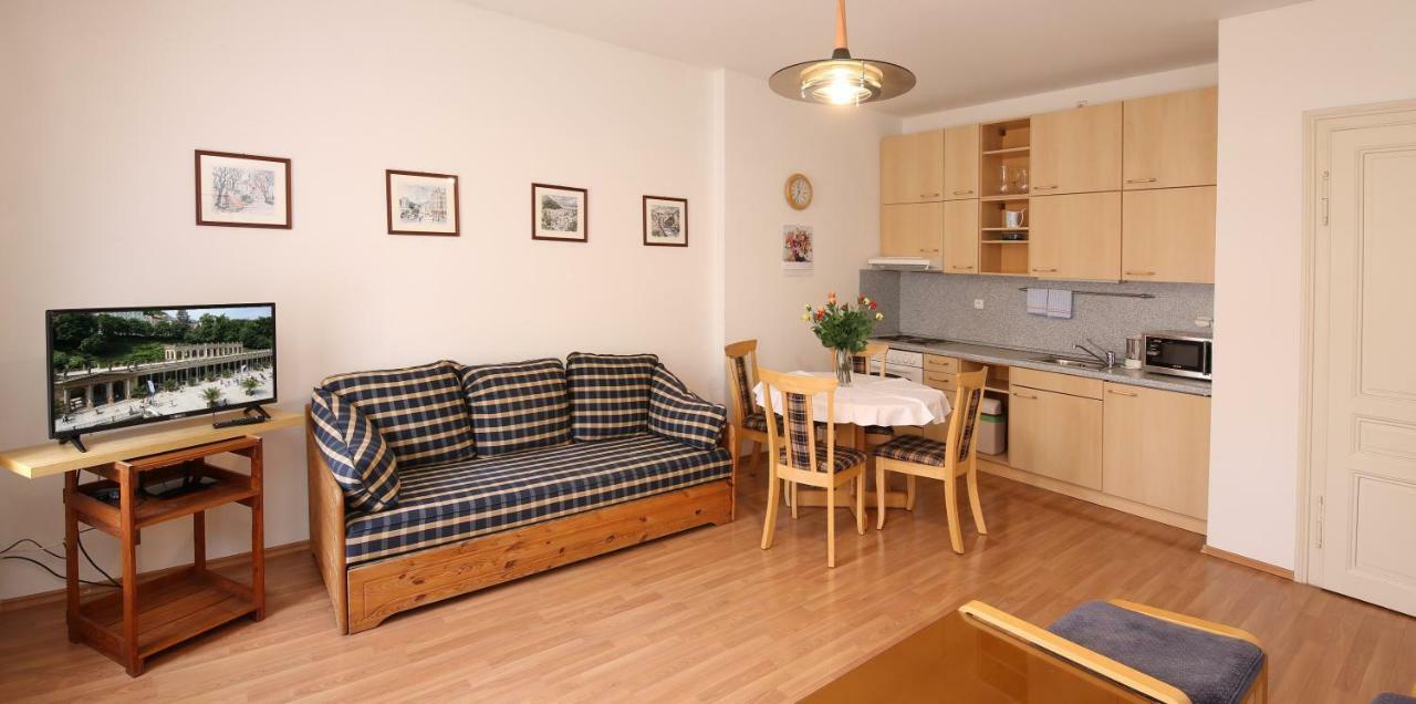 Apartmán Ondřejská Karlovy Vary Exteriér fotografie