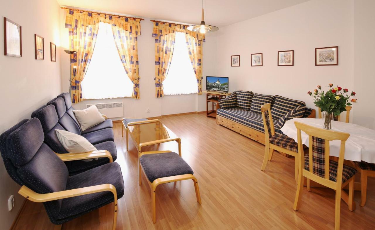 Apartmán Ondřejská Karlovy Vary Exteriér fotografie