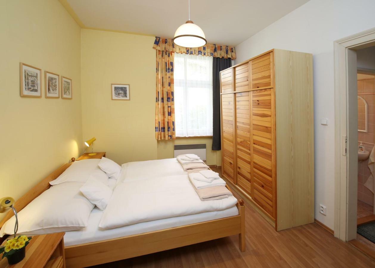 Apartmán Ondřejská Karlovy Vary Exteriér fotografie